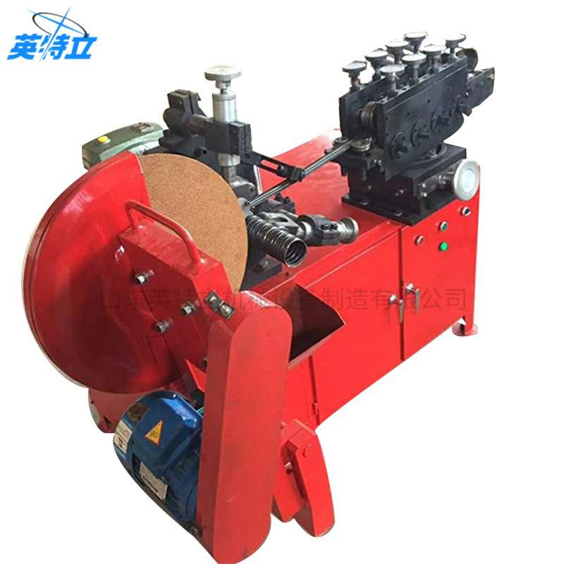 金属波纹管制管机建筑桥梁波纹管成型机预应力金属螺旋管卷管机