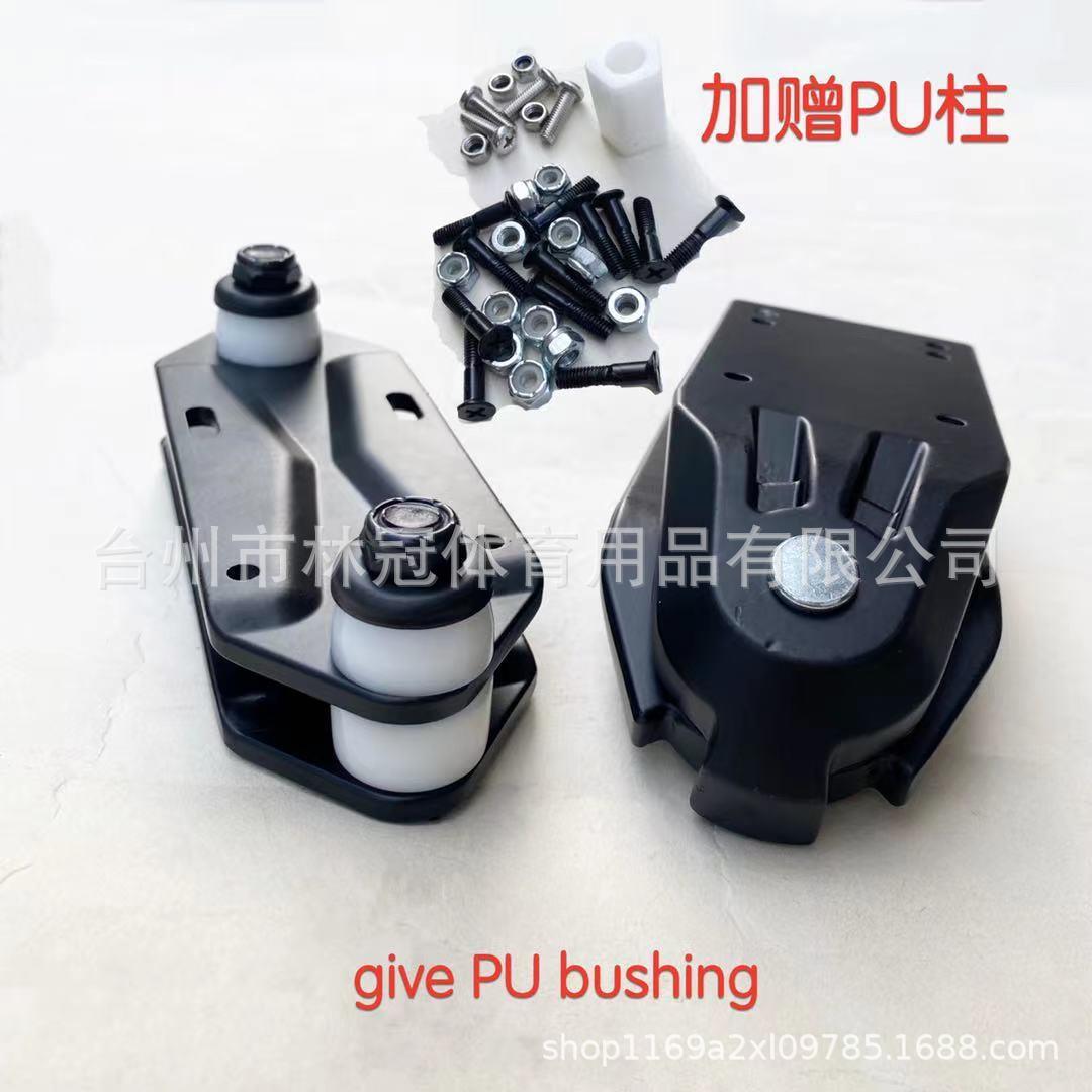 新款陆地冲浪板支架水桥CX4旋转适配器转向免蹬