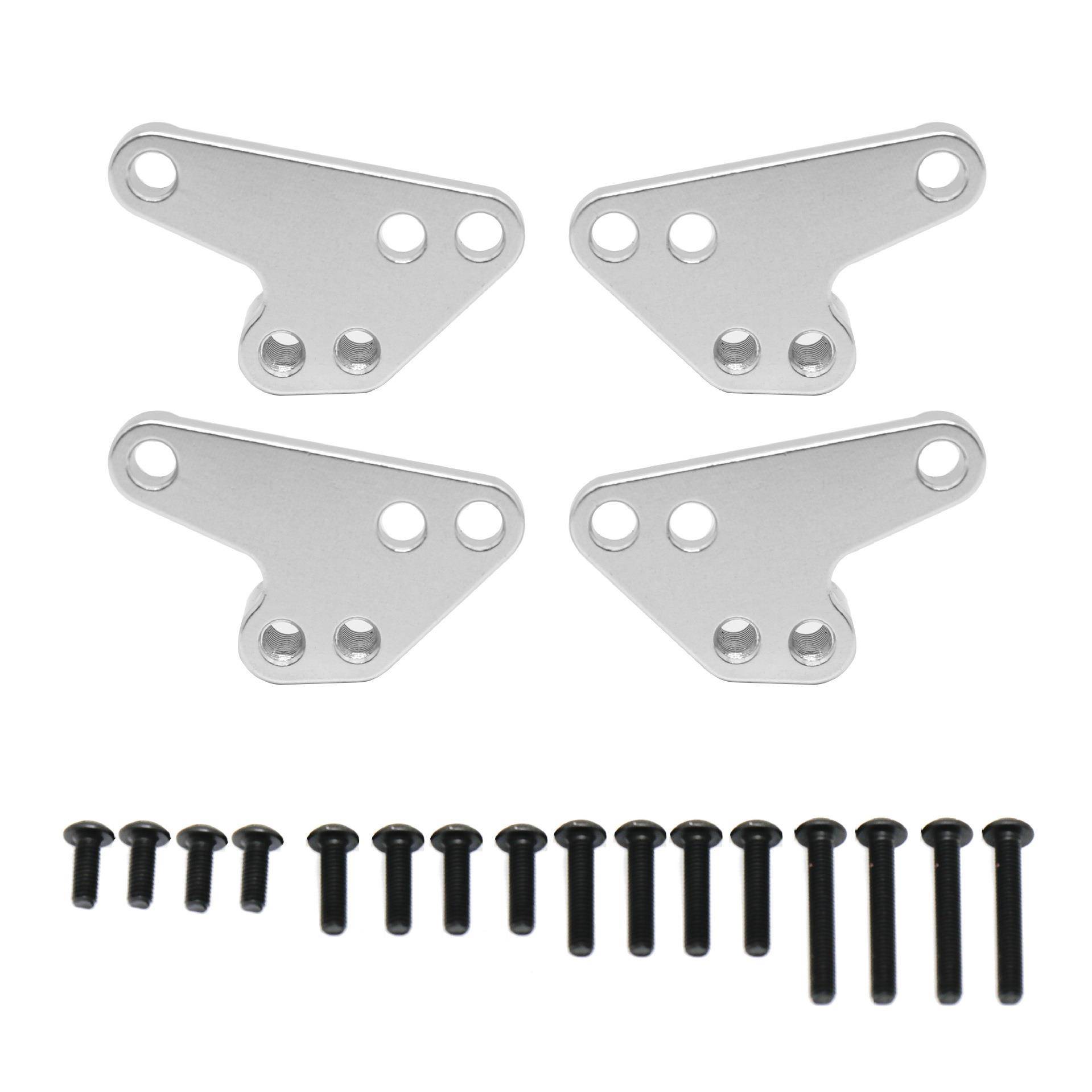 模型车Traxxas1/10MAXX2.0升级版二代小X前后避震下安装码铝合金