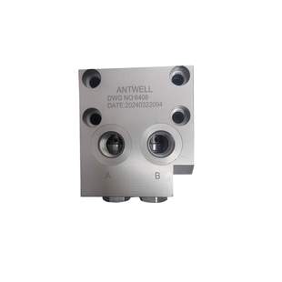 旋转器配件 杭叉CPCD80CPCD10叉车用旋转器液压锁6408