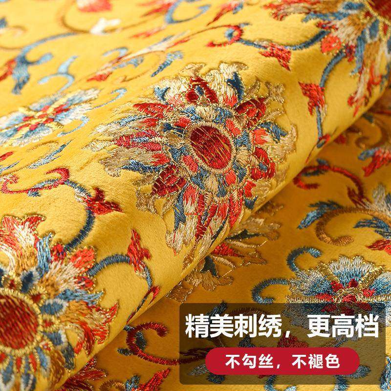 新中式抱枕沙发客厅中护国风靠垫芯套靠枕腰含大靠背垫可拆FQRY靠