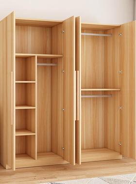 简易衣柜家TEW用卧室储房物经济小型出租子约用成人收纳柜简衣橱