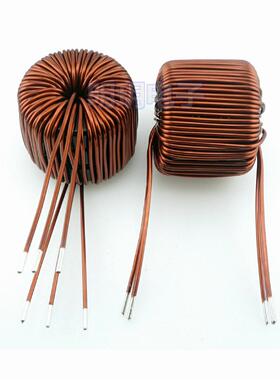 57圈11压25电感200UH磁环线1JRE17A电流铁硅铝磁芯电大感大电流变