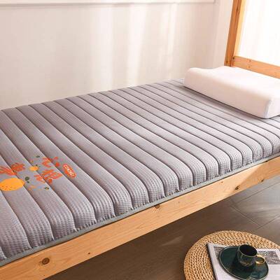 A类泡泡棉纯色加厚垫学生宿舍上下铺季JSL床垫褥榻榻米床床子防塌
