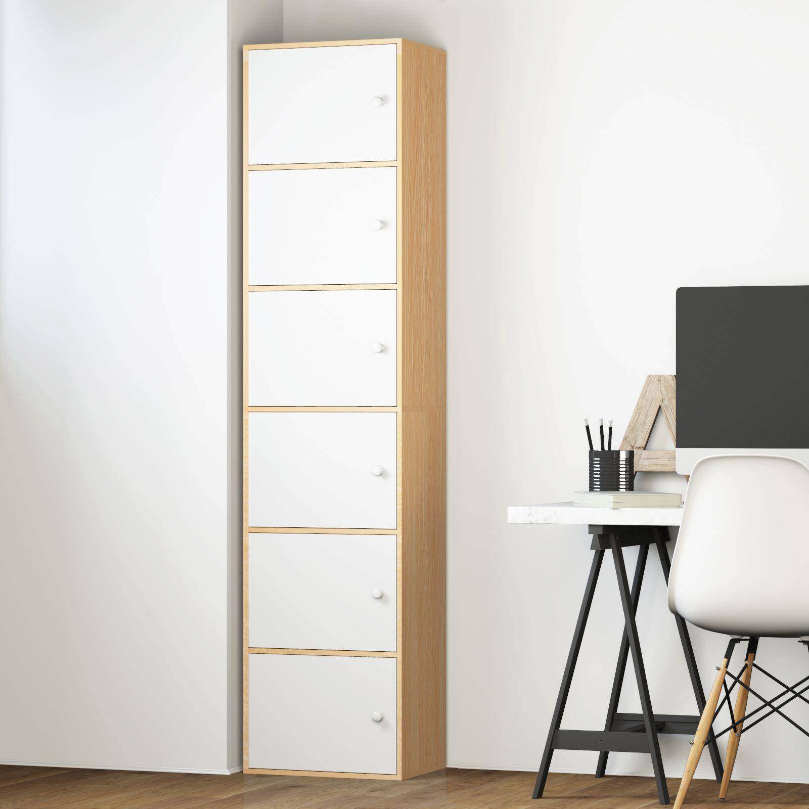 多层书柜架带门实木色简JNL易收置物柜纳柜简约现子代墙书角柜储,鲜花速递/花卉仿真/绿植园艺,割草机/草坪机,淘宝优惠券,粉丝福利购,淘宝优惠卷