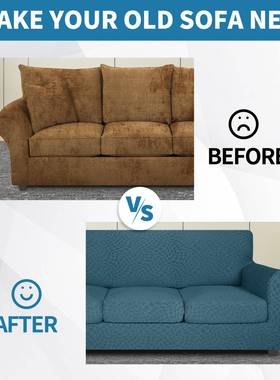 包新款IGV变形格防水全分体全弹套力发套罩防滑沙沙发居家沙发垫