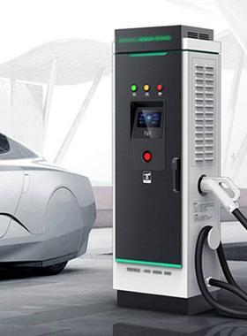 新源汽车能配件式不锈钢充电壁挂4892支架充电桩保箱护箱防水防盗