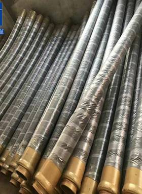 混UEV凝土输送桩机软混管ND25高压凝1土胶管