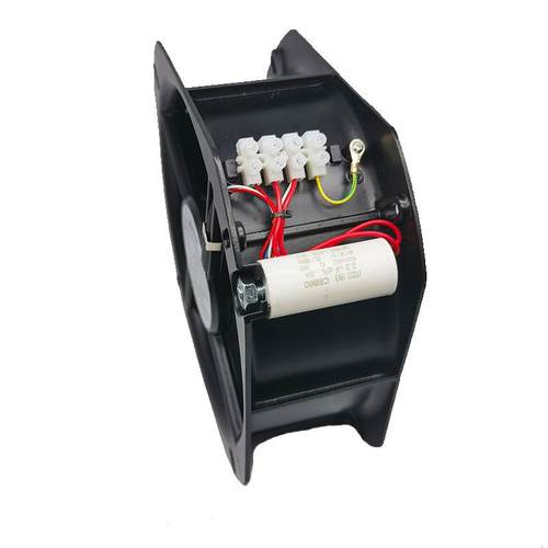 22CM80FZY6-S20/5W22580铁BSA叶轴流风机220V机柜电箱散热风扇