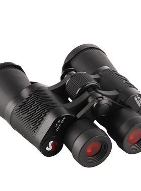 LW6259厂家直销158红目镜x2050双高筒望远镜高清红膜户倍外成人望