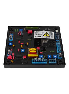 M动X34A无刷发电机1机组调压ZVFAV板R自励磁调节器稳压板