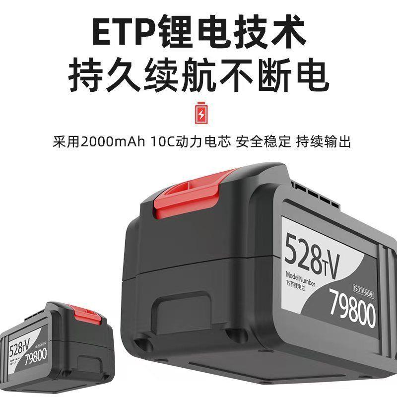南冲威无刷电板手击电动扳子手充电锂扳手架工木工669电大扭力汽