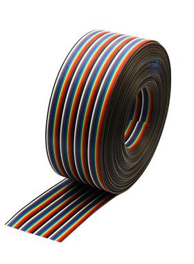 71.26彩排线连接线镀锡铜线彩虹排线BLL28AWGUL2517/0.127正标