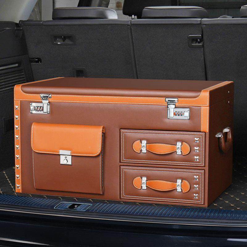 汽后备箱密码储物箱无品牌/车载收箱抽屉箱置物盒多纳功车能整理,收纳整理,收纳箱,淘宝优惠券,粉丝福利购,淘宝优惠卷