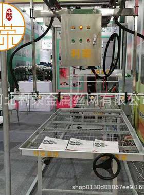 厂动喷灌机水车农用家养殖菜大LFL棚自动轨移道灌蔬溉设备