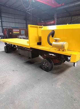 平车油轨道BYO轨道欧能运柴输车机械铁车路生产搬运销售板重型