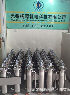 4不UTT锈滤钢双联过滤器不锈钢号袋多级过滤三级度串联过器精高