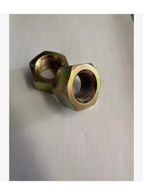 GB1718级彩锌MUJ71型六角螺母6M22x六角螺母螺母