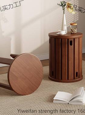 木凳DWF家用可叠组放板凳合不实占空间餐桌椅方凳餐厅备用子凳叠