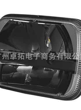 汽车配1件5x人7方形4MS-S57025W牧马大灯2vled车灯汽车卡野车越车