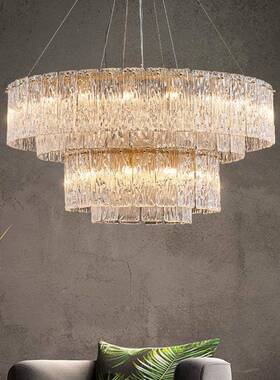 法式奢吊全铜客厅灯餐202轻5年新款厅卧室家用创意个性灯90625茶