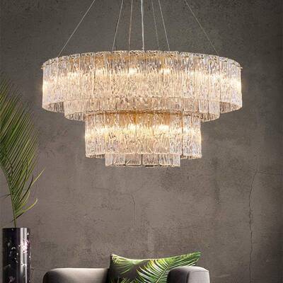 法式奢吊全铜客厅灯餐202轻5年新款厅卧室家用创意个性灯90625茶