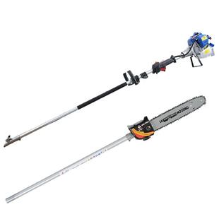 中易奥斯顿高枝汽油锯G26高空修枝剪油锯园G26林果树链高修剪速链