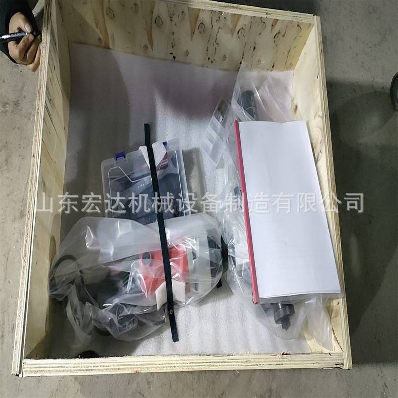 内涨式电动管道坡口机 不锈钢圆管倒角机平口钢管 铣边机手持式