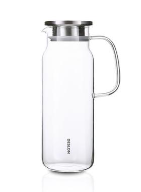 德朗DESLOLNG世N佳悦玻璃冷0水D壶套装JY-TZ16A