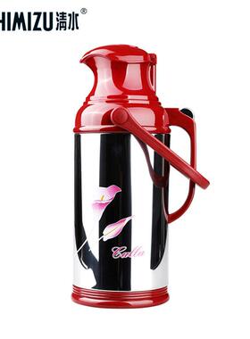 清水暖8磅不锈钢热保水瓶家用水瓶3开.2L办无品牌/公温瓶SM-3瓶27