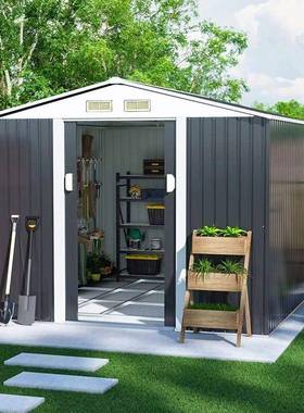 收纳小院子可拆卸移动板房易FUC简房庭户外工房院储物房阳台具房