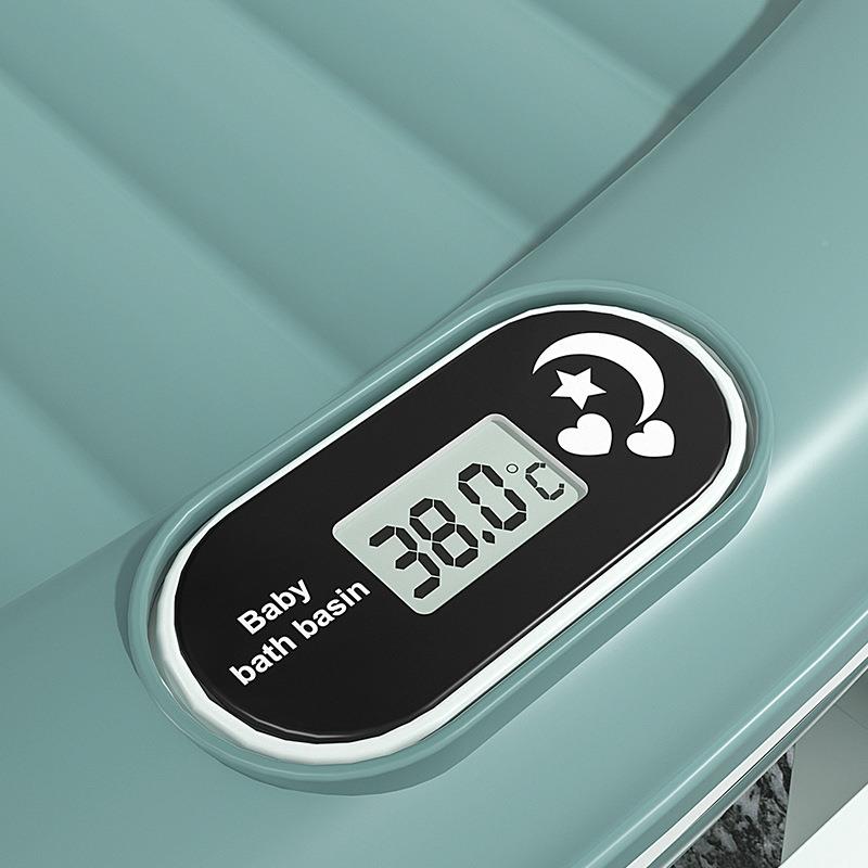 超大洗澡桶成人叠浴盆EWB厚浴缸加加号大洗澡盆儿童折浴桶家用泡