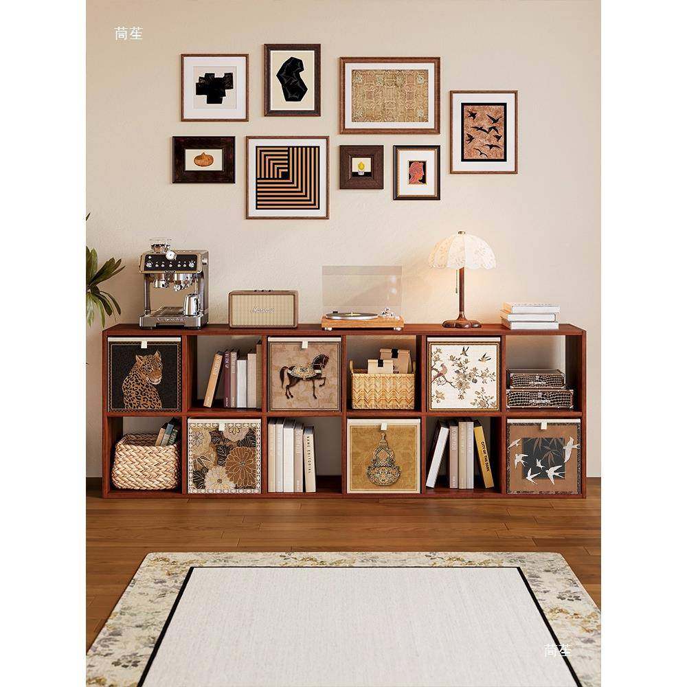 格中古纳风收理纳箱子柜储物筐整盒卡莱克杂物筐大容量收盒无品牌,收纳整理,收纳箱,淘宝优惠券,粉丝福利购,淘宝优惠卷