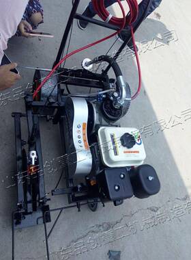 学校塑胶跑车道划线机道路路停位车MLP划线田径场运动会划公线设