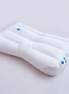 a类水6OXK0支纯棉三防枕头防水眠油污全棉护颈枕洗芯助睡可青少年