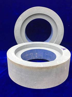 科美棕玉QEO双面凹砂陶瓷双轮面凹刚磨轮无心磨厂直供沙轮