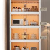 厨房小碗柜置家用F8MJJT66多层地收纳柜具落碗餐筷碗盘碗碟物架放