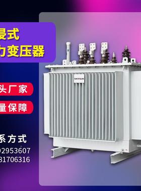 油4浸式AEV力变压器S电11-M-315KV10KAV变00V配电柜专用变压器