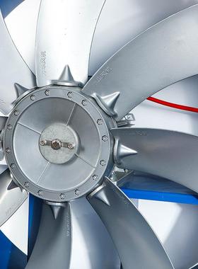 力电耐机GHF系列8号圆华筒高温风HZI高湿烤烟风机烟草烘干房专用