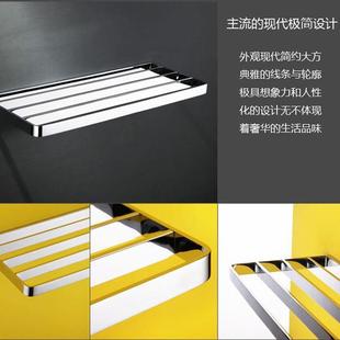哥式G585OTIC卫生间全铜L系列巾单层浴架毛巾架置物浴架H室五金挂