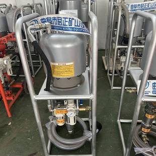 BQZBQ60/2260/2型矿合用气动注浆泵可组风动便携式高压2水泥Z浆注