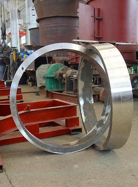 大YBC单5r41雷19型蒙磨配件高锰钢磨型环支持价