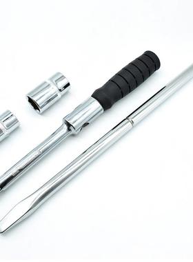 轮35232省0速十字汽修胎扳手铬钒钢力快快速OSN拆换胎工具
