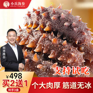 小兵海参年货狂欢季【买2送1】鲜食海参辽刺参独立包装