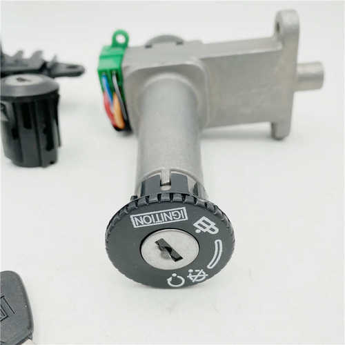 适用新悦星摩托全车锁宇钻E套锁HJ125T-10H/23/25电门锁VF125锁具