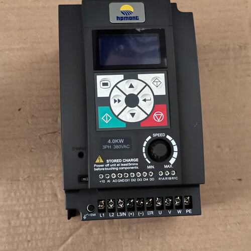 议价海浦蒙特变频器HD09-4T4P0G-CN 4.0KW 38可维修