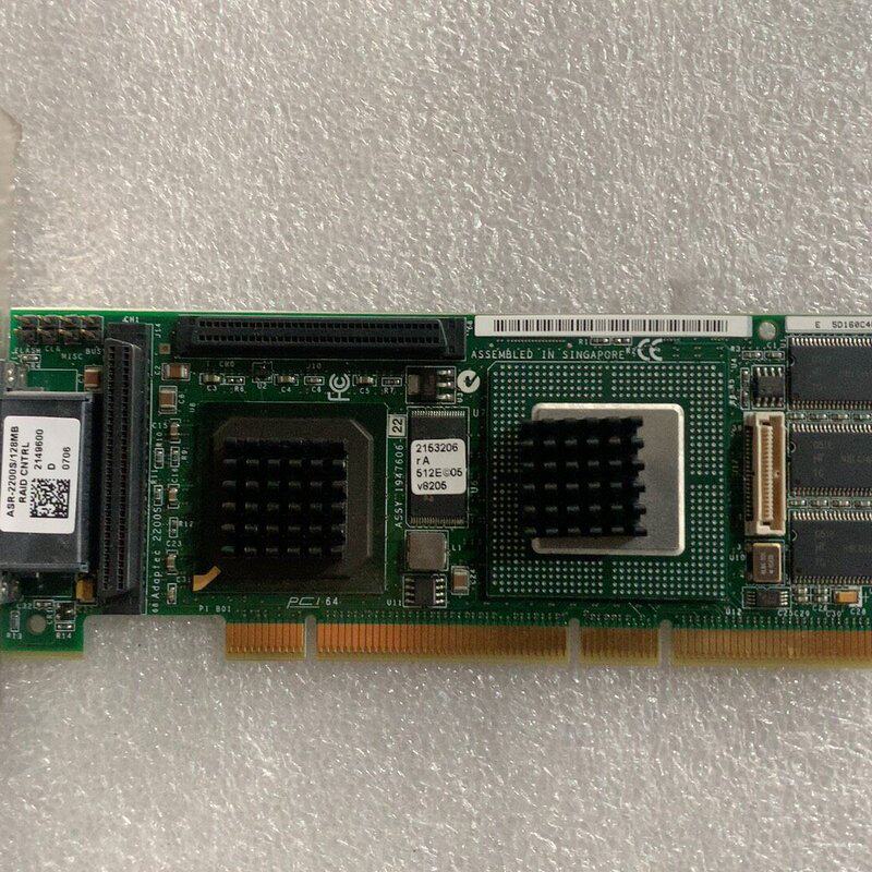 议价LSI SCSI阵列卡 ASR-2200S/128MB，可维修