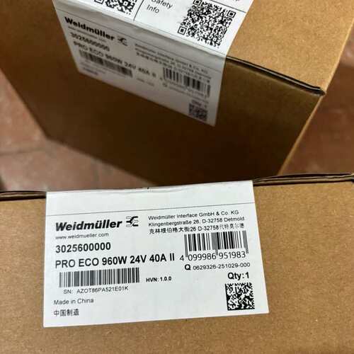 议价魏德米勒 PRO ECO 960W 24V 40A II 全可维修