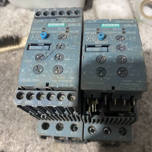 议价软启动，型号3RW4026-1BB04，件性能不清可维修