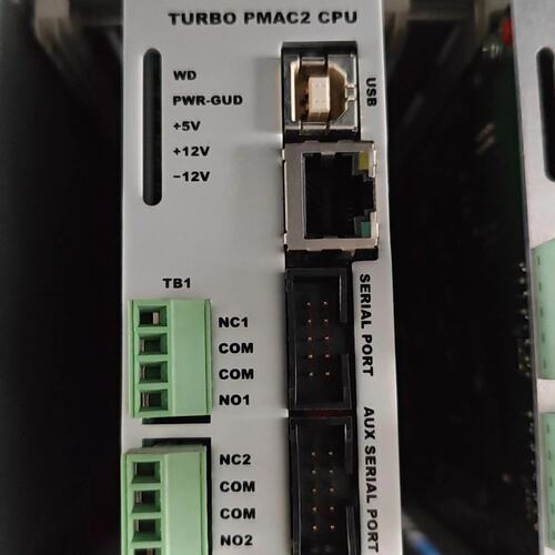 议价DELTA TAU泰道四轴驱动器CPU控制卡 TURBO P可维修